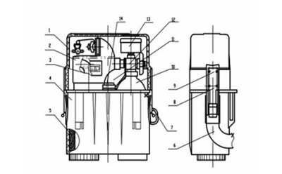 壓縮氧自救器結(jié)構(gòu)、各部件作用及工作原理(圖)