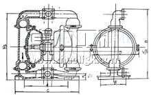 氣動隔膜泵安裝尺寸